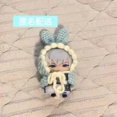 にじぱぺっと 10cm ぬい服 着せ替え うさ耳 ポンチョ にじぱぺ
