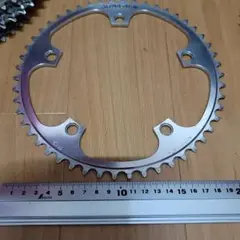 ピストレーサー用 大ギア 競輪レース使用 シマノ DURA-ACE 50 ⑥
