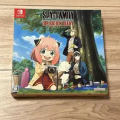 Switch スパイファミリー おでけけエディション 動作確認⭕️