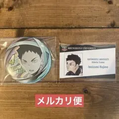 ハイキュー 岩泉一 コレクション缶バッジ 名刺カード
