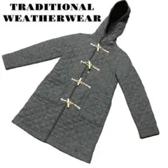 TRADITIONAL WEATHERWEAR キルティング ダッフルコート