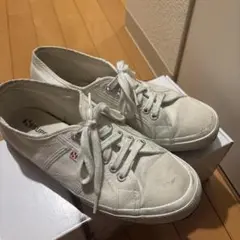 SUPERGA ホワイトスニーカー 42