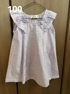 むーのんのんmoononnonワンピース100㎝　まとめ買い割引あり