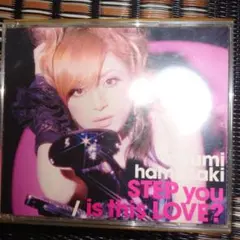 浜崎あゆみ STEP you / is this LOVE? CD DVD