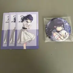 プロセカ 朝比奈まふゆ サンリオコラボ エピカ 缶バッジ セット