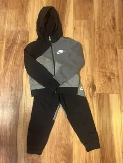 Nike ジャージセット 100cm グレー/ブラック