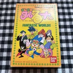 ファミコンソフト まじかるタルるートくん