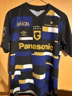ガンバ大阪 umbro オーセンティック ユニフォーム 中村仁郎 2022年 2025年最新】ガンバ大阪 ユニフォーム2022の人気アイテム - メルカリ