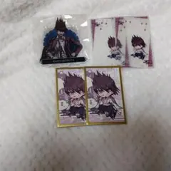 ダンガンロンパ　百田解斗　fanthful 色紙　クリアカード