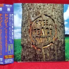 ドッジー　フリーピーススウィートDodgyFreePeaceSweet国内盤帯付