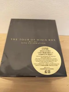 MISIA/THE TOUR OF MISIA BOX Blu-ray 15t… THE TOUR OF MISIA BOX Blu-ray 15th Celebration (Blu-ray Disc