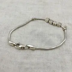 クリオブルー　ブレスレット　シルバー