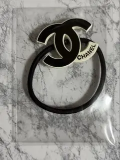 CHANEL♡ヘアゴム♡ノベルティ