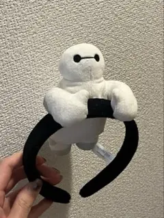ディズニーカチューシャ　ベイマックス
