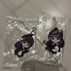 【未開封】葬送のフリーレン　フェルン　カプセルラバーマスコット2種