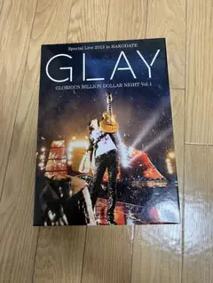GLAY GLORIOUS MILLION DOLLAR NIGHT Vol.1