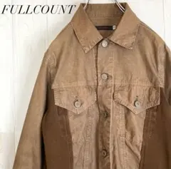 フルカウント FULLCOUNT コットンジャケット 古着 ジージャン