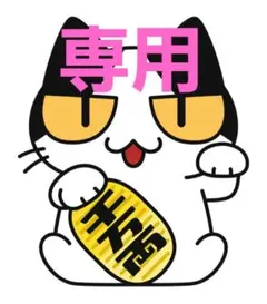 猫のベイビィ様　専用