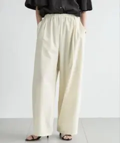 最終値下げ！バンヤードストーム　ナイロンストレッチギャザーパンツ