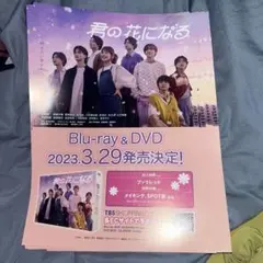 君の花になる チラシ 20枚