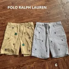 POLO RALPH LAUREN 半ズボン 2点セット サイズ6