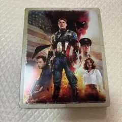 キャプテン・アメリカ／ザ・ファースト・アベンジャー（海外盤、日本語なし）