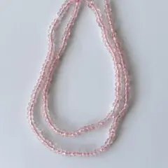 ローズクォーツ スムースロンデル 40cm