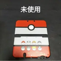 new3dsll カバー　ポケモン　モンスターボール　pokemon　新品