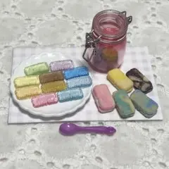 ♡ミニチュアカラフルスイーツセットNo.97