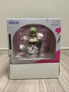 【箱上部のみ開封、未使用】 アロエ 限定版 フィギュア 異種族レビュアーズ 1 箱上部のみ開封、未使用】 ALOE 限定版 フィギュア 異種族