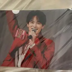SHOW-WA 向山毅　くじライブ　クリアファイル