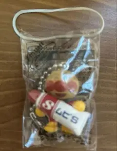 アンパンマン　ムヒ　キーホルダー