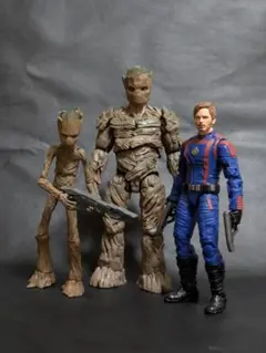 マーベルレジェンド　ガーディアンズ・オブ・ザ・ギャラクシー　セット