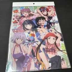 グリッドマンユニバース 海の家 クリアファイル