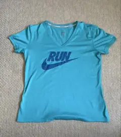 Nike RUN VネックTシャツ L
