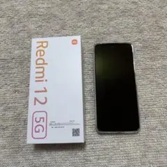 Xiaomi Redmi 12 5G 本体