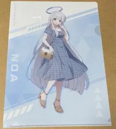 ブルーアーカイブ ローソン コラボ クリアファイル ノア