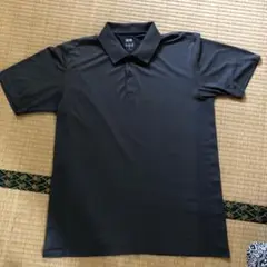 UNIQLO ダークグレーポロシャツ XL