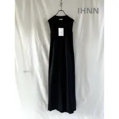 【未使用】IHNNイン BACK OPEN NOSLEEVE DRESS