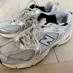 ニューバランス530 シルバー　ブラック