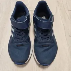 adidas ネイビー 22.0cm