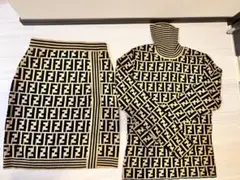 FENDI セットアップ スカート/ニット