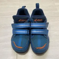 アシックス　青　17.0センチ 中古品