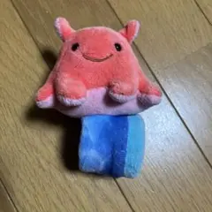 海の生き物 ぬいぐるみ メンダコ　パッチンブレス 水族館 AQUA くるりん 2