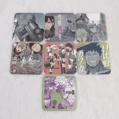 怪獣8号 アートコースター 第1弾 セット売り まとめ売り