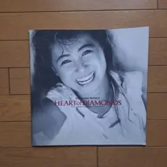 中村あゆみ　HEART of DIAMONDS コンサートパンフレット