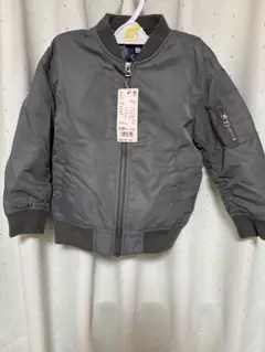 新品UNIQLO KIDS MA-1ジャケット 110サイズ オリーブ