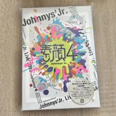 素顔4 ジャニーズJr.盤 DVD