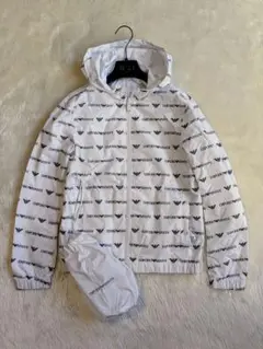 ♡EMPORIO ARMANI♡キッズ　リバーシブルジャンパー　保存袋付　12A