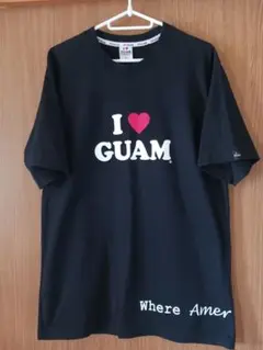 I ♥ GUAM 　Tシャツ　pricedown